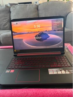 Acer Nitro 5 gaming laptop