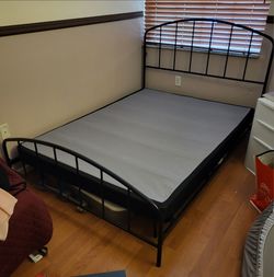 FULL - METAL BED FRAME