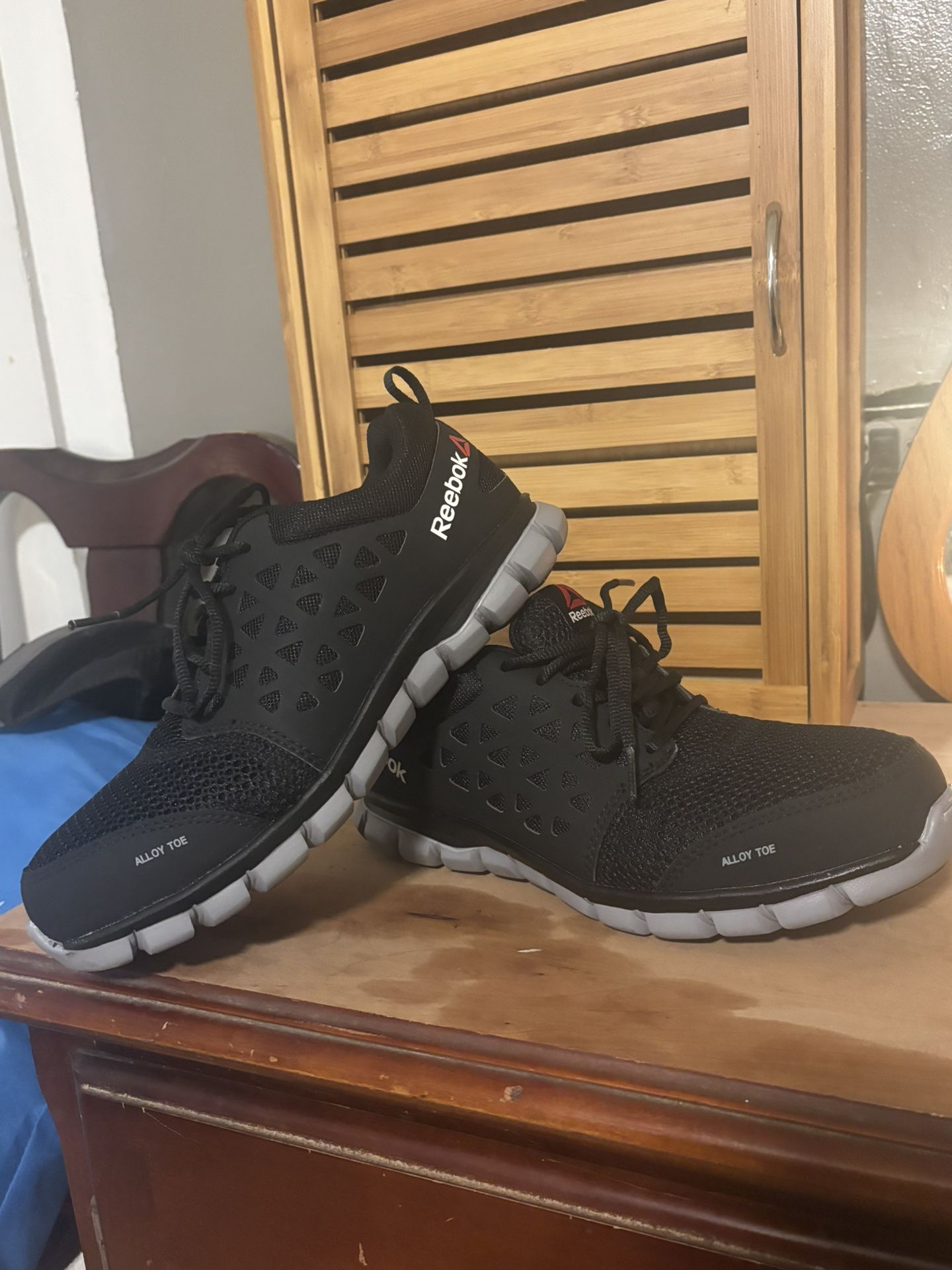 Reebok Alloy Toe Shoes