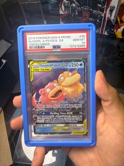 PSA 10 pokemon slabs