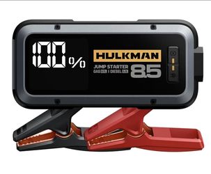Hulkman Alpha85,Space Gray,2000A 74Wh Smart Jump Starter,12V
