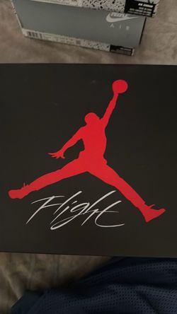 Jordan Flight Jumpman Poster or Print