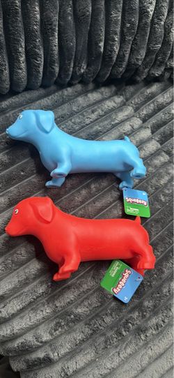 Squeezy Dog Squishy