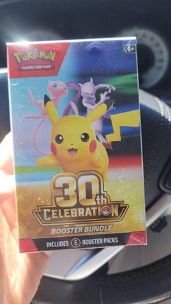New Pokémon 30th Celebration Booster Bundle
