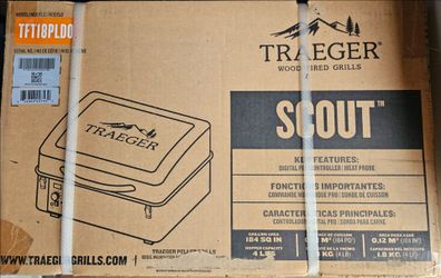 Traeger Stout