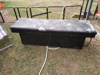 Full size truck toolbox