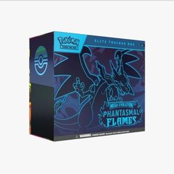 Pokemon Phantasmal Flames ETB
