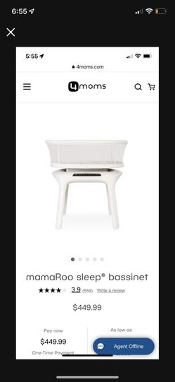 MamaRoo Bassinet 