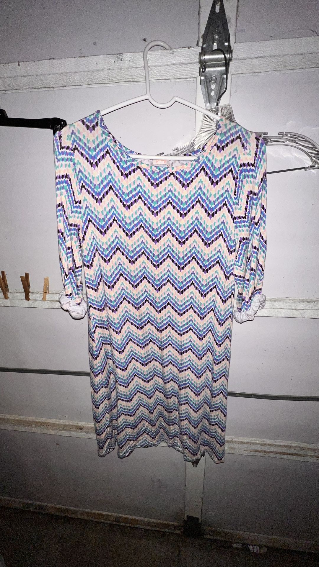 Women’s Pixeley Line Dress 