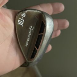 TaylorMade 58 degree wedge HI-TOE Wedge