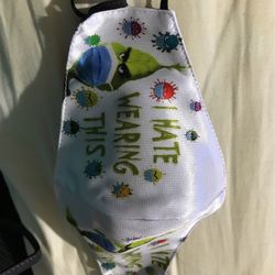 The Grinch Facemasks