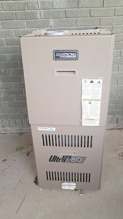 Armstrong furnace Ultra SX 80 for Sale in El Paso, TX - OfferUp