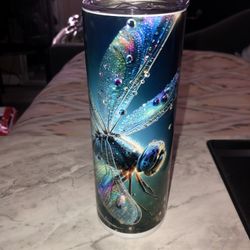 Dragon Fly Tumbler