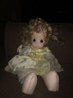 Precious moments doll 1990’s era