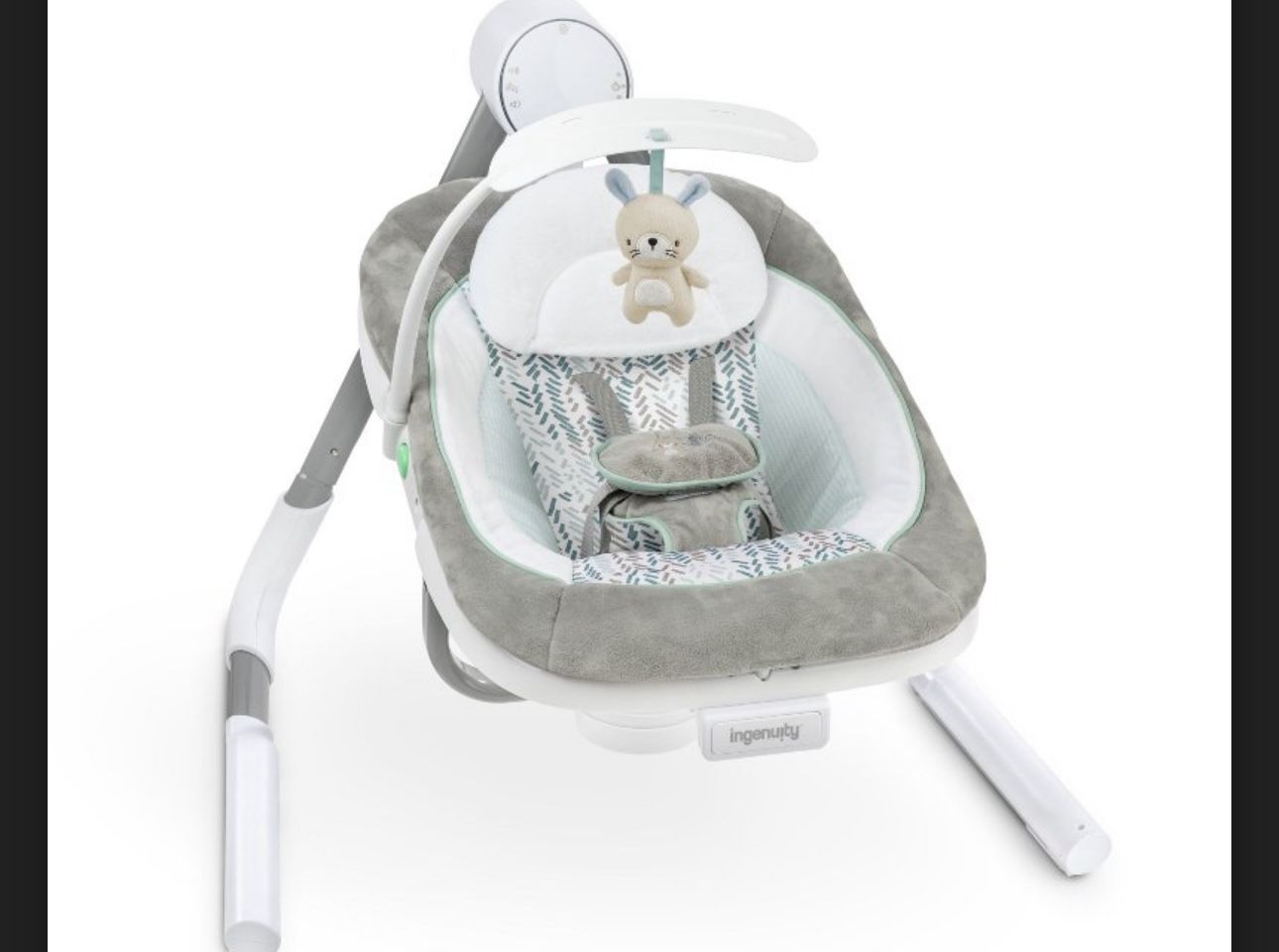 Ingenuity AnyWay swing multi-direction Portable Baby Swing 