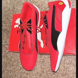 $50 Size 11.5 Puma Ferrari Shoes 