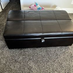 Twin Size Folding Ottoman Sleeper Bed Upholstered Sofa Pull Out Couch