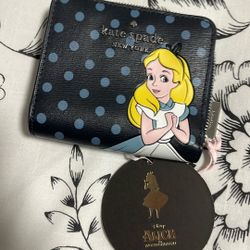 Kate Spade Alive In Wonderland Wallet 