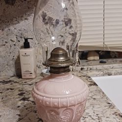 Antique Oil Lamp