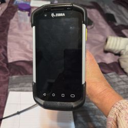 Zebra Tc720l W/battery And Charger