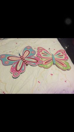 Butterflies decoration