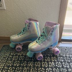Roller derby adjustable skates