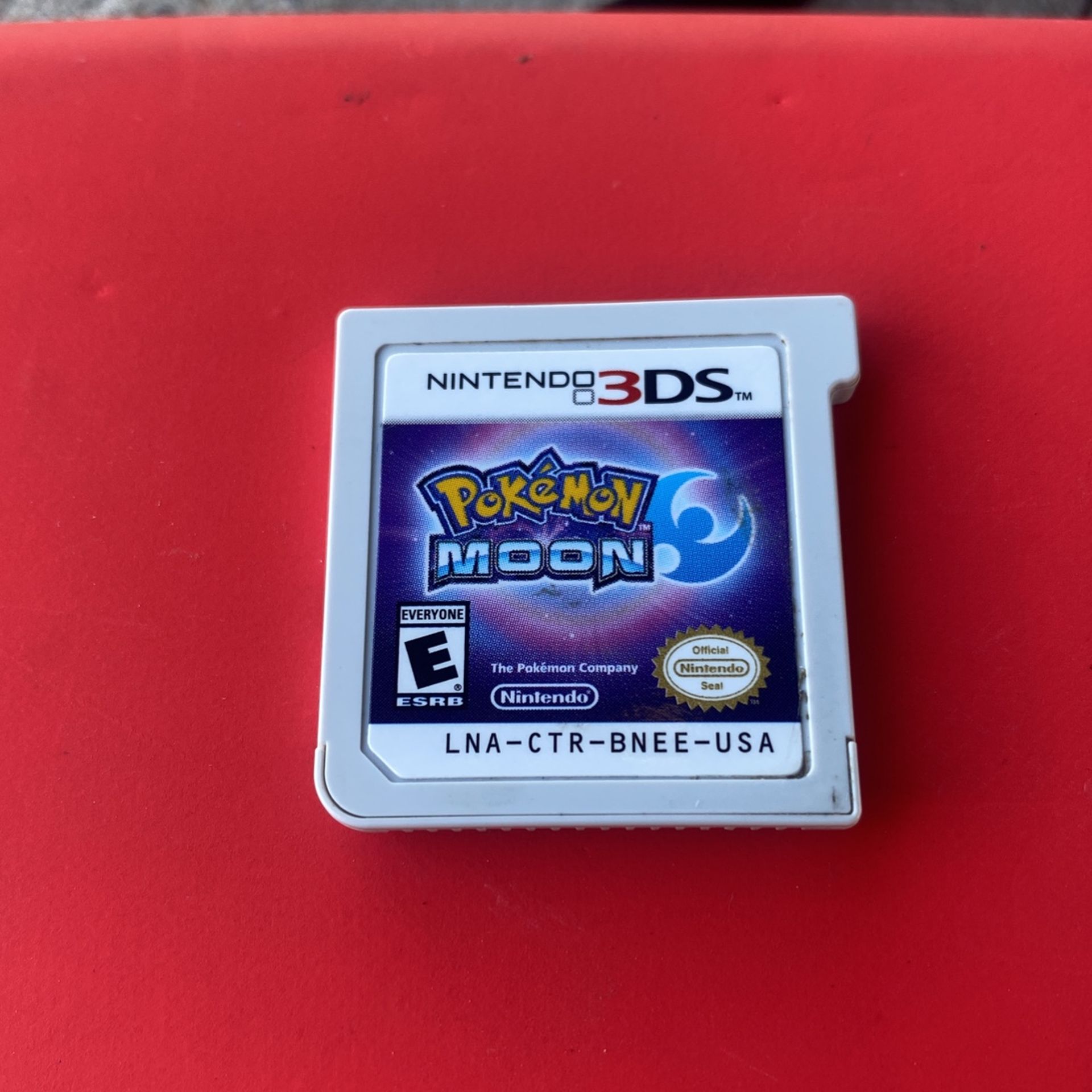 Pokémon Moon 3ds Game [READ DESCRIPTION!]