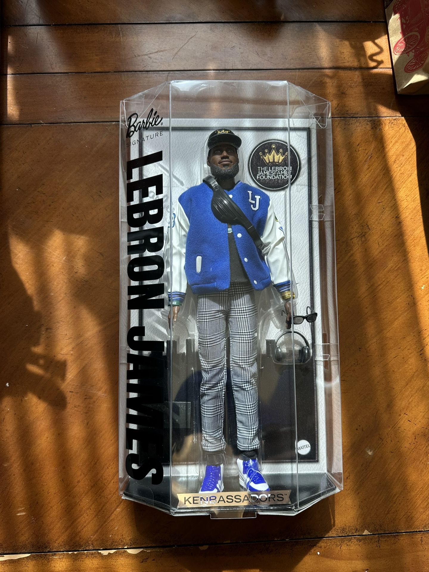 LeBron James Lebarbie Doll