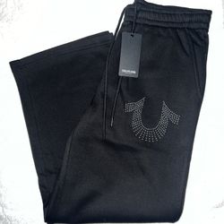 New Mens True Religion Baggy Sweatpants