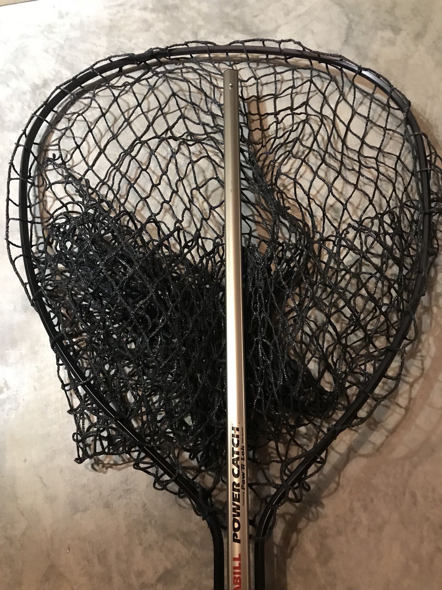 Frabill Power Catch Musky Net with Treated Bag for Sale in Lake Zurich, IL  - OfferUp
