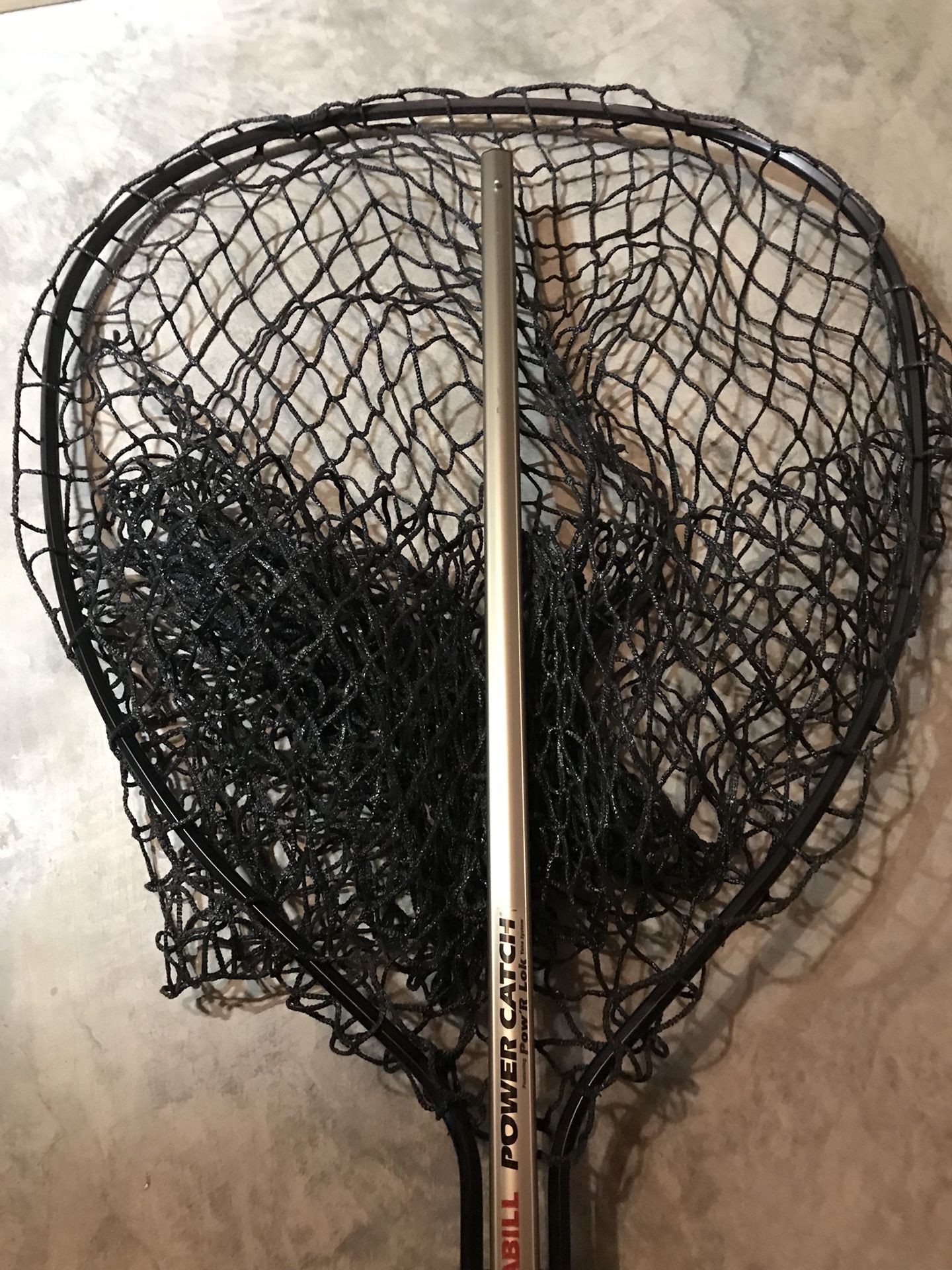Frabill Power Catch Musky Net with Treated Bag