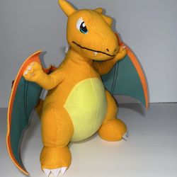 Charizard Stuff Animal Pokemon