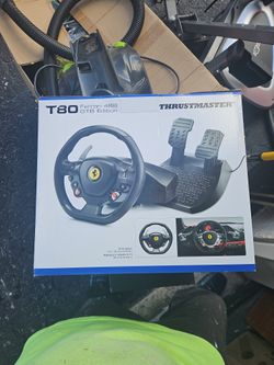 Play Station T80 GTB FERRARI 488