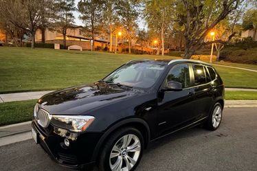 2016 bmw x3 xline