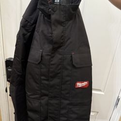 Milwaukee Men's 2X-Large Black FREEFLEX Insulated Jacket