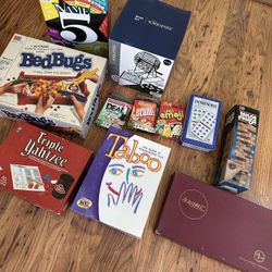 Games With All The Pieces