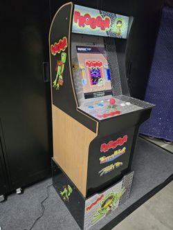 Frogger Arcade