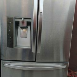 Stainless Steel Refrigerator 