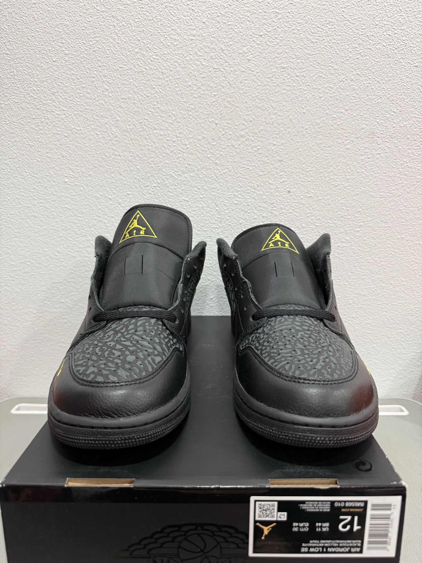Nike Air Jordan 1 SE Low Black Anthracite Tour Yellow IM6568-010