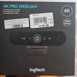Logitech 4k Pro Webcam