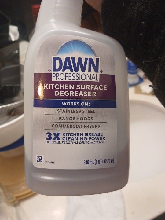 Dawn Professional Degreaser 