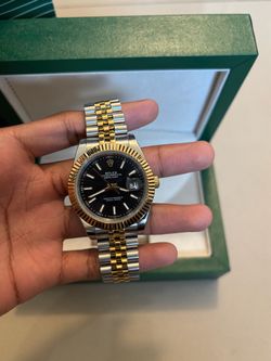Luxury men’s watch
