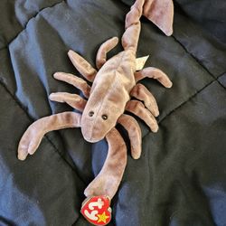 Beanie Baby:  Stinger The Scorpion