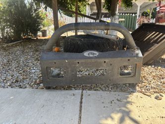 Steele Brand Steel Bumper