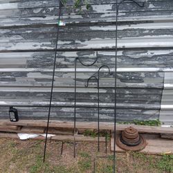 4 Plant Hangers Used Conditions 