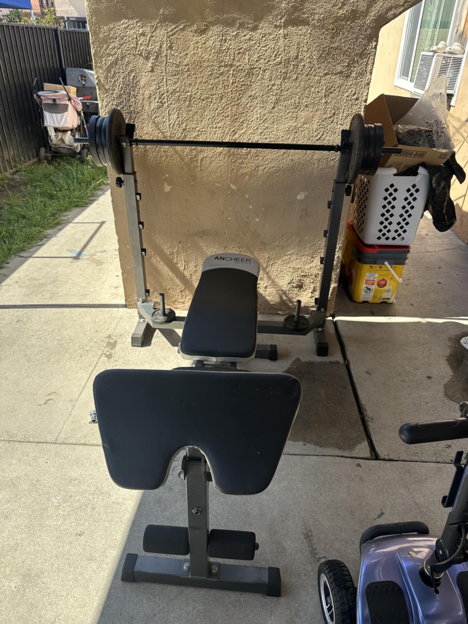 Workout Equipment