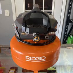 Ridgid Air Compressor