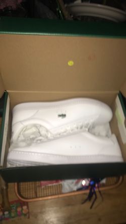Lacoste Shoes white in color