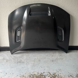 2022 Charger Hellcat Hood 