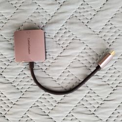 CableCreation USB C to DVI Adapter 1080P, USB Type C to DVI Cable Adapter